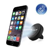 Car Mount iClever Air Vent Universal Smartphone Magnetic Car Mount Holder Cradle for iPhone 6S 6 Plus 5S 5C 5 Samsung Galaxy S6 Edge S5 S4 S3 Nexus 5 4 HTC One M9 and MP3 MP4 PDA GPS IC-CH05