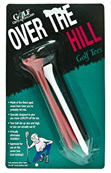 Golf Gifts and Gallery Over The Hill Tees