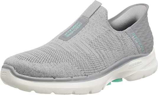 Skechers Women's Hands Free Slip-ins Go Walk 6-Fabulous View Sneaker