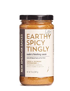 One Culture Foods Earthy Spicy Tingly, Cumin & Sichuan Peppercorn Sauce, 13 Ounce