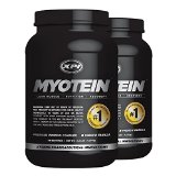 Myotein Vanilla 2 Pack - Myotein - Best Whey Protein Powder - Best Tasting Protein Powder for Fat Loss and Muscle Growth