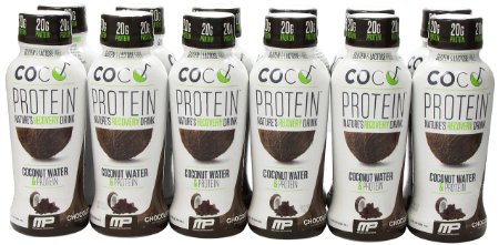 Muscle Pharm Coco Protein RTD Chocolate 12 Count