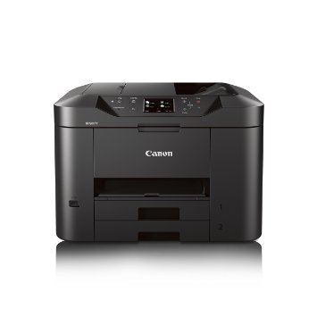 Canon MAXIFY MB2320 Wireless Office All-In-One Inkjet Printer with Mobile and Tablet Printing, Black