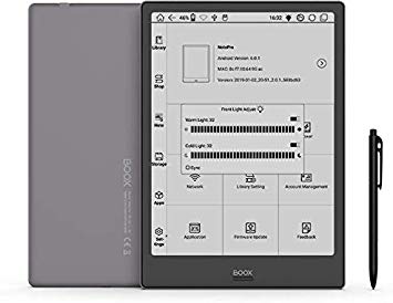 BOOX Note Pro 10.3" eReader, Front Light, Android 6.0, 4GB   64GB, Grey