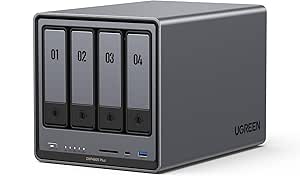 UGREEN NASync DXP4800 Plus 4-Bay Desktop NAS (Diskless)