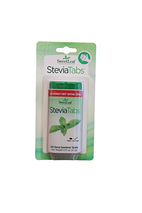 SteviaTabs Stevia Extract Tablet, 100 tablets