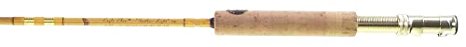 Eagle Claw Featherlight 3/4 Line Weight Fly Rod, 2 Piece (Yellow, 6-Feet 6-Inch), 4/5 weight