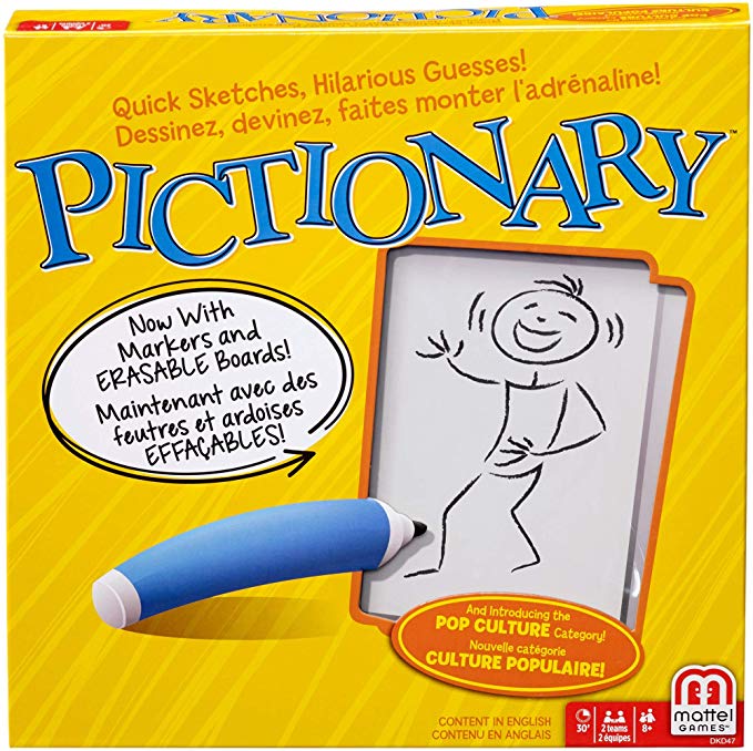 Mattel Games - Pictionary Board Game