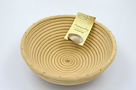 MASTERPROOFING® Round Banneton 1kg dough hold Basket-- 25*8cm