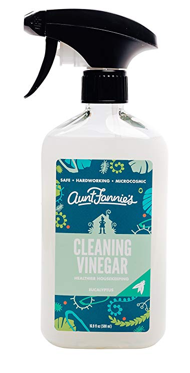 Aunt Fannie's Cleaning Vinegar, Eucalyptus, 16.9 Ounce