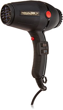 Turbo Power Twin 3500 Ceramic and Ionic Hair Dryer