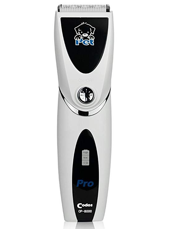 KK Codos-8000 Low Noise Rechargeable Trimmer Shaver Razor Grooming Clipper Kit For DOG/CAT/PET
