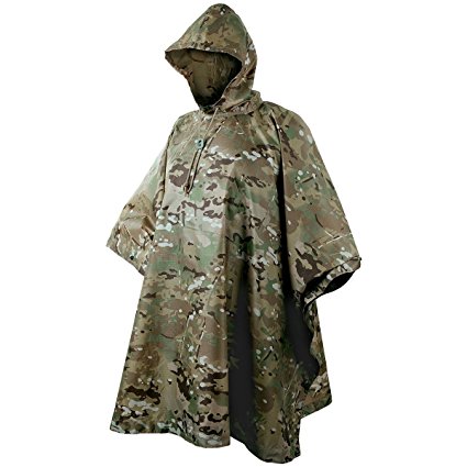 Helikon Military Ripstop Waterproof Poncho Rain Cover