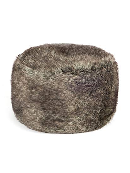 Futrzane Women's Fur Hat Russian Cossack Made Of Faux Rabbit Fur