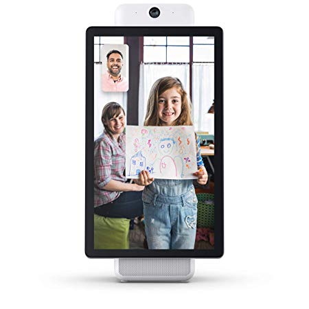 Portal Plus from Facebook. Smart, Hands-Free Video Calling with Alexa Built-in