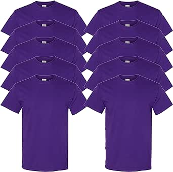 Gildan Unisex-Adult Heavy Cotton T-Shirt, Style G5000, Multipack