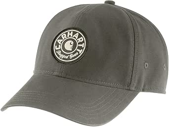 Carhartt Men's Canvas Rugged Gear Patch Cap