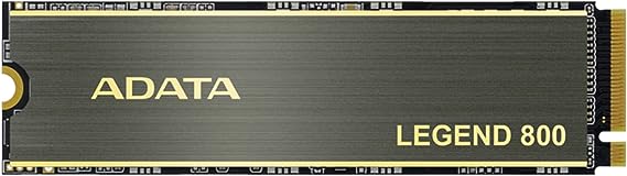 ADATA Legend 960 MAX 2TB M.2 NVMe Internal SSD PCIE Gen 4 - Up to 7400MB/s Read - Up to 6800MB/s Write - Backward Compatible with Gen 3 [ALEG-960M-2TCS]