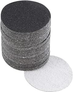 uxcell 2-Inch Hook and Loop Sanding Disc Wet/Dry Silicon Carbide 150 Grit 50 Pcs