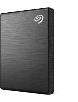 Seagate One Touch SSD 2TB External SSD Portable – Black, speeds up to 1030MB/s, with Android App, 1yr Mylio Create, 4mo Adobe Creative Cloud Photography plan​ and Rescue Services (STKG2000400)