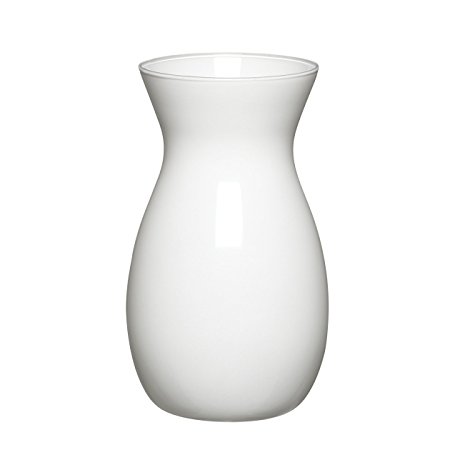Syndicate Sales 8" Jordan Vase, White