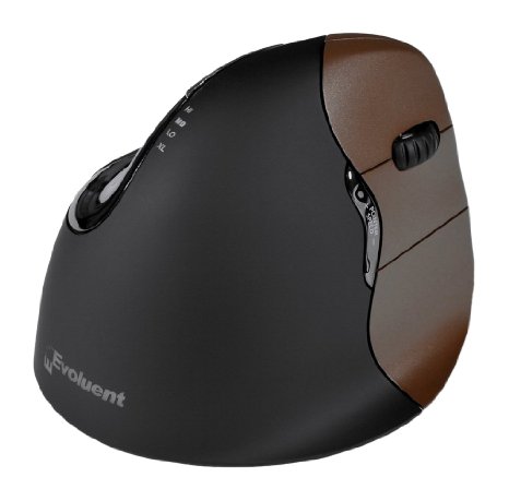 Ergonomic mouse Evoluent VerticalMouse 4 Right wireless small
