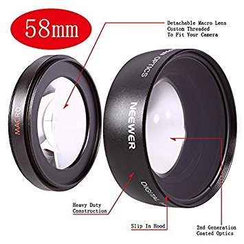 58mm 0.45x WIDE Angle LENS for Sony DSC-F828 F717 F707