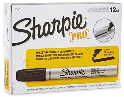 SAN1794224 - Durable Metal Barrel Permanent Marker