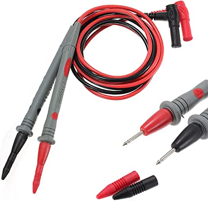 Victorian Systems Multimeter Test Leads - 10A 1000v Universal Digital Multimeter Probe Test Lead Cable Wire - Digital Volt-Meter Probes Needle Pen Electric Tester for All IC components