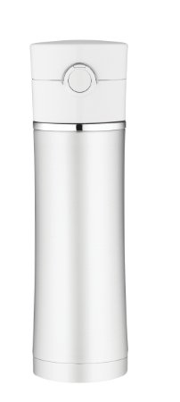 Thermos 16-Ounce Drink Bottle, White