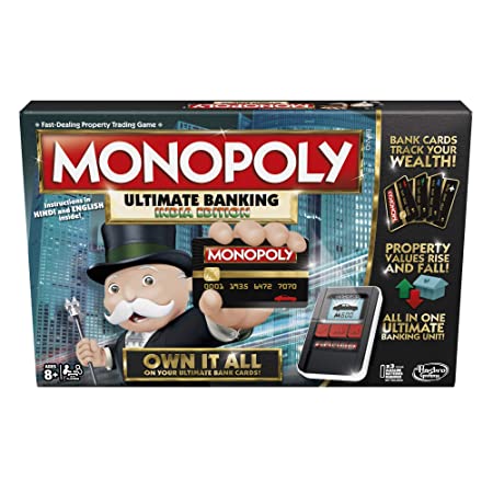 MONOPOLY Ultimate Banking India Edition Game