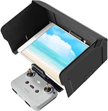 Hanatora 9.7-11 Inch Monitor Tablet Sun Hood Shade for DJI Mini 2/SE,Mavic Mini,Mavic Air 2/2S,Mavic Air,Mavic 2 Pro/Zoom,Mavic Pro,Spark,Phantom 3/4,Inspire 1/2 Remote Controller, Sunshade Shield