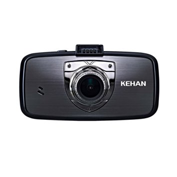 KEHAN KH700-70V Super HD 2560*1080 Car DVR Dash Cam Dashboard Camcorder Black Box 175° Wide Viewing Angle 2.7" Screen Ambarella A7 with G-Sensor HDR Night Vision Motion Detection 6-Glass Lens