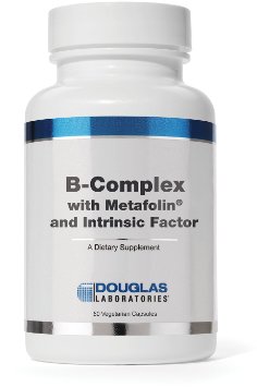 Douglas Laboratories ® - B-Complex W/Metafolin ™ - 60 Caps (FFP)