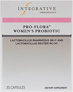 Integrative Therapeutics - Pro-Flora Women's Probiotic - 30 Capsules