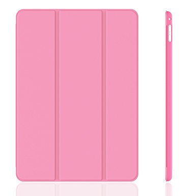 iPad Mini 4 Case, JETech Gold Serial Apple iPad Mini 4 Slim-Fit Folio Smart Case Cover with Auto Sleep/Wake for Apple New iPad Mini 4 Released on 2015 (Pink) - 3284