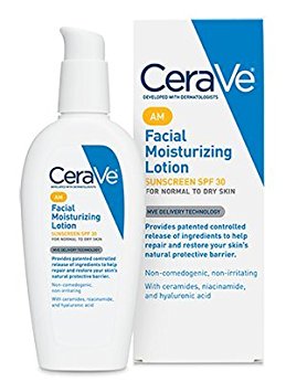 CeraVe Facial Moisturizing Lotion AM -- 3 fl oz (Pack of 2)