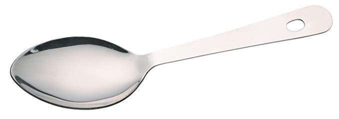 KitchenCraft Stainless Steel Serving Spoon, 24 cm (9.5")