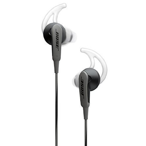 Bose SoundSport In-Ear Headphones - Charcoal