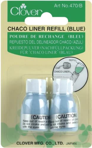 Clover 470/B Refill Chaco Liner, Blue