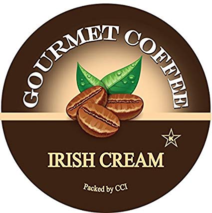 Smart Sips, Irish Cream Coffee, 24 Count, Single Serve Cups Compatible With All Keurig K-cup Brewers
