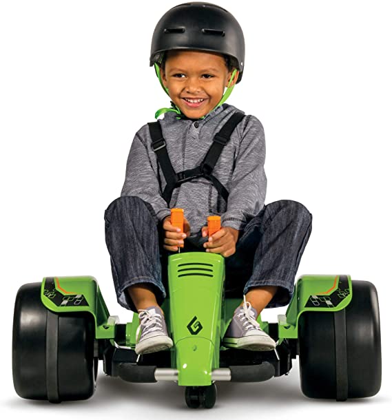 Huffy Kids Ride On Toy, 6V Green Machine 360