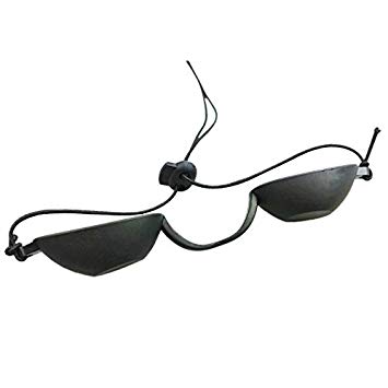 TOOGOO Flexible Uv Eye Protection Indoor & Outdoor Sunbed Tanning Goggles Beach Sunbathing Eyewear
