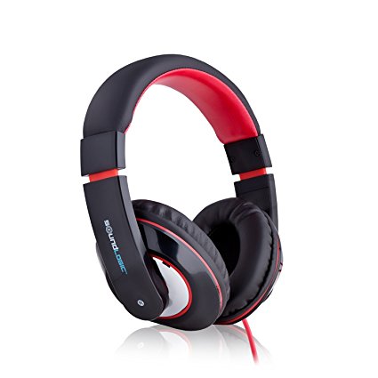 SoundLogic Headphone with Built-In Microphone - Retail Packaging - Black