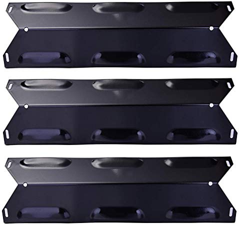 Votenli P9622A (3-Pack) Porcelain Steel Heat Plate Replacement for Hamilton Beach,Kenmore: 146.1613211, 146.16132110, 146.16133110, 146.16142210, 146.16197210, 146.16198210, 146.16222010, 146.23673310