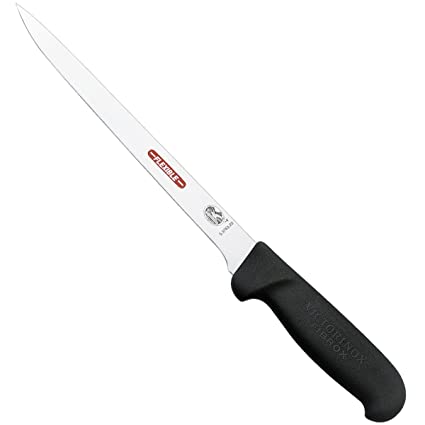 Victorinox CW456 Fibrox Fillet Knife Narrow Flexible Blade