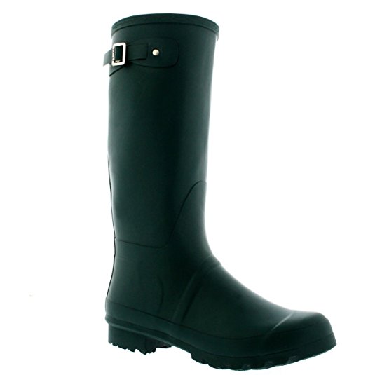 Mens Original Tall Plain Fishing Garden Rubber Waterproof Wellingtons