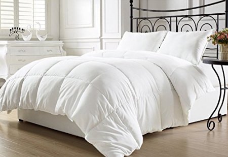 KingLinen® White Down Alternative Comforter Duvet Insert Twin XL Extra Long