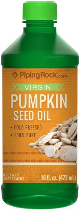 Pumpkin Seed Oil Cold Pressed 16 fl oz Liquid