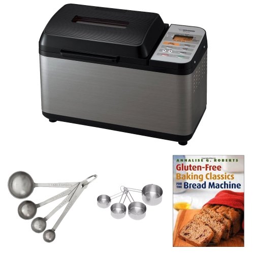 Zojirushi BB-PAC20 Home Bakery Virtuoso Breadmaker Bundle